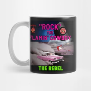 Rock the Flamin' Cowboy 'The Rebel' Mug